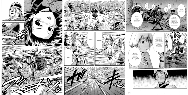 Illustration for article titled AnimeGATE: Thus AniTAY Compared Them (Ep 6 vs. Ch 11-13)